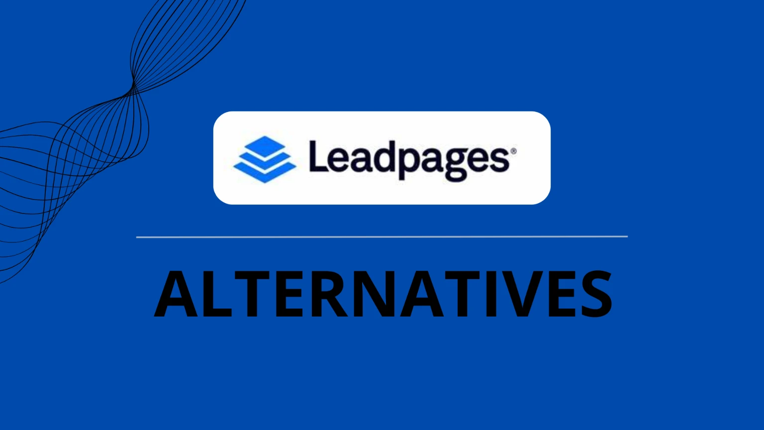 Best Leadpages Alternatives