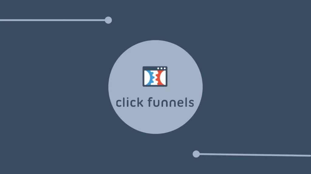 Illustration ClickFunnels logo.