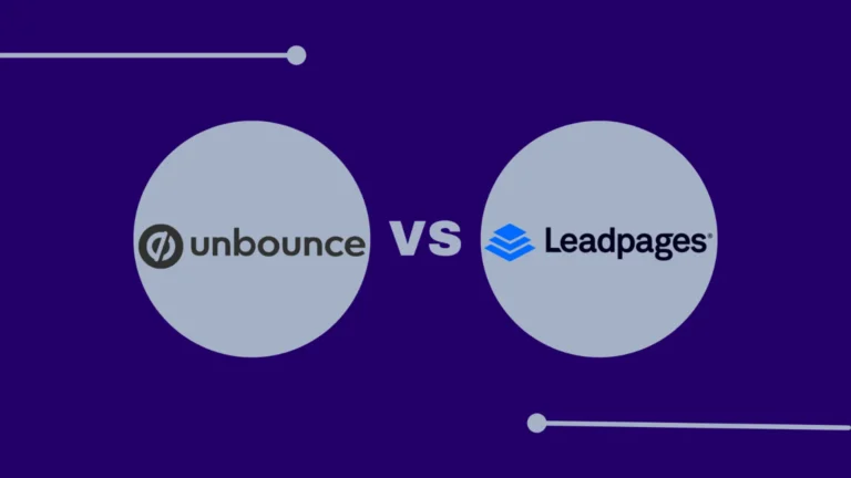 Unbounce vs Leadpages Comparison