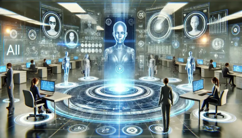 Image featuring virtual assistants