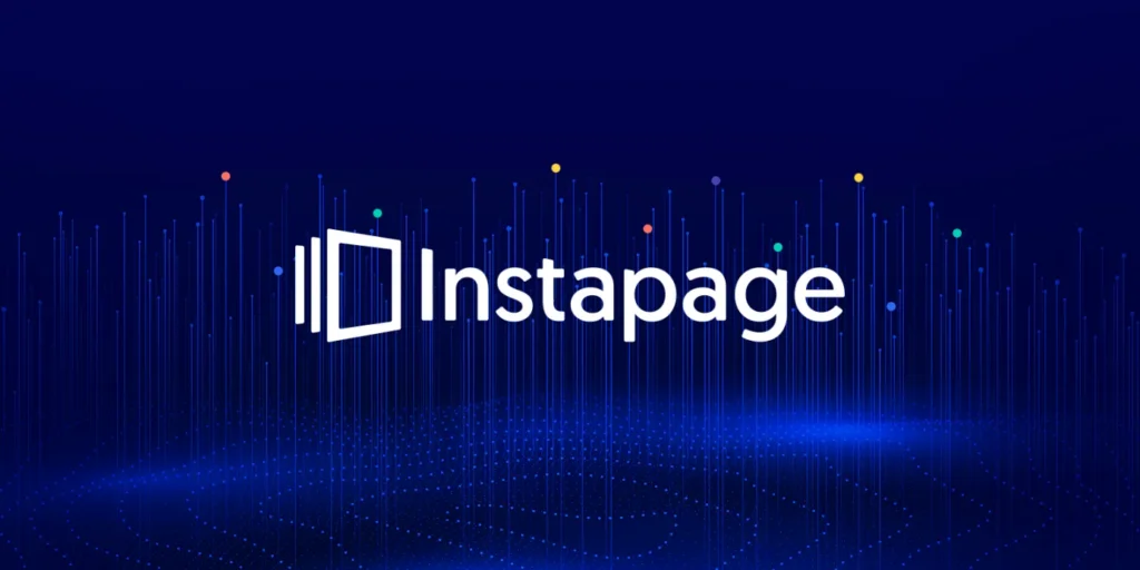 Image representing of Instapage logo.