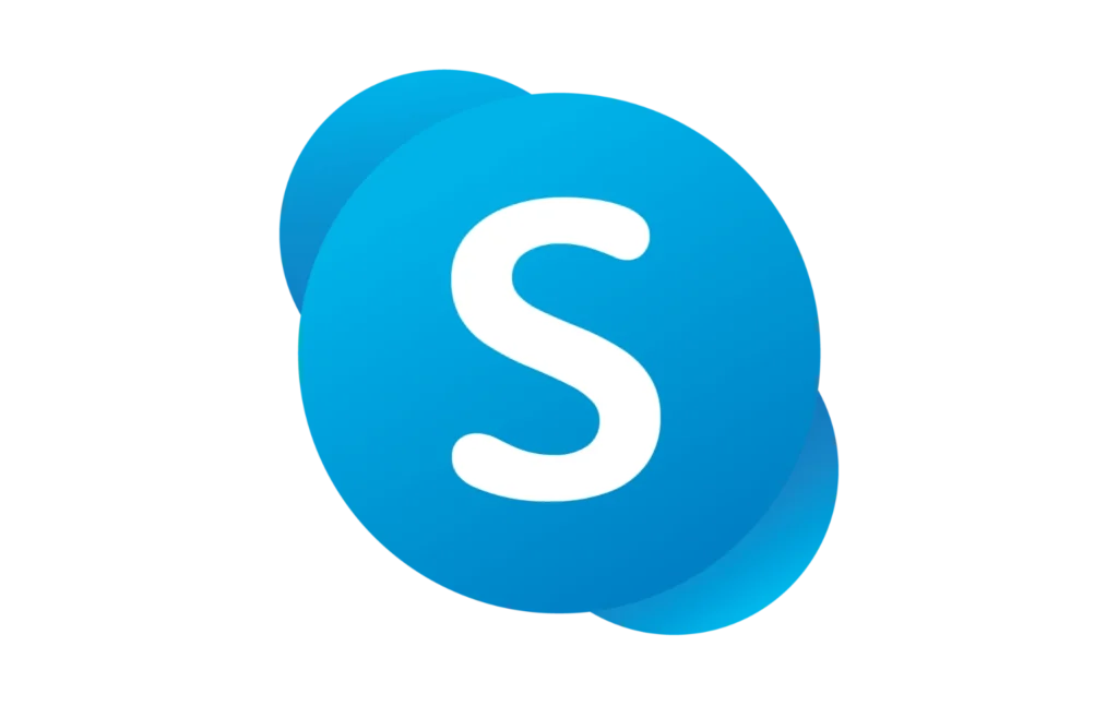 Image of Skype logo.