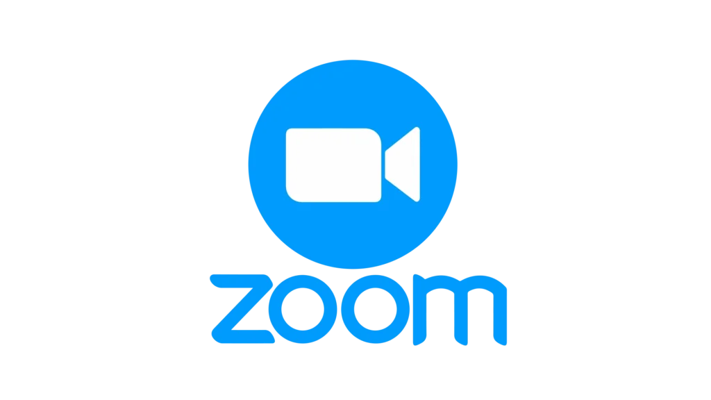 Image of Zoom logo.